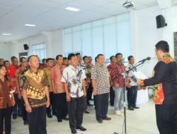 Bupati Samosir Kukuhkan FKDM Tahun 2023   