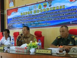 Dinas PUTR Gelar Rapat Lanjutan  RDTR WP Simanindo dan WP Onan Runggu 