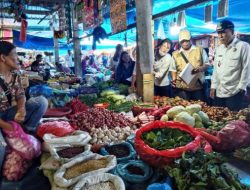 Jelang Nataru, Pemkab Samosir Monitoring Harga Bapokting  