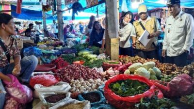 Jelang Nataru, Pemkab Samosir Monitoring Harga Bapokting  