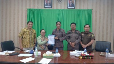 Tahap Pertama, 134 Penunggak Pajak Ditangani Kejari Samosir
