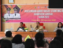 Pemkab Samosir Adakan Audit Kasus Stunting