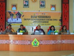 Rakor TPPS Kabupaten Samosir Bahas Penurunan Stunting