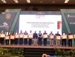Pemkab Langkat Penyalur Dana Desa Terbaik 3 se-Sumut
