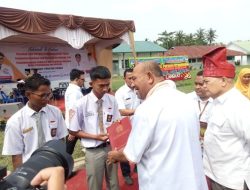 Pembangunan Lapangan Futsal 
