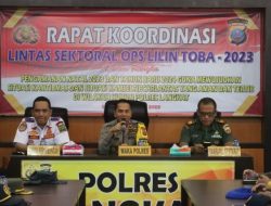 Rapat Kordinasi Lintas Sektoral Ops Lilin Toba – 2023 