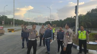 Jajaran Polres Langkat Siap Laksanaan Ops Lilin Toba