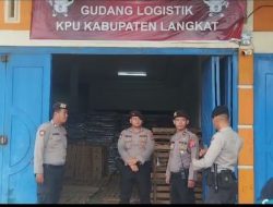 Sat Sabhara Polres Langkat Patroli Dialogis