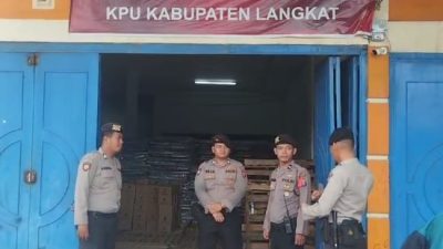 Sat Sabhara Polres Langkat Patroli Dialogis