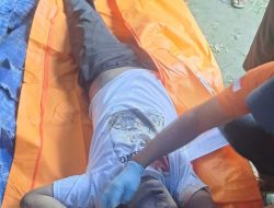 Ditemukan Mayat Berkelamin Laki-laki 