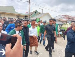 Muhaimin Iskandar Kampaanye di Tanjung Pura Langkat 