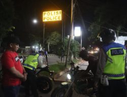 Polres Langkat Lakasanakan Razia dan Patroli 