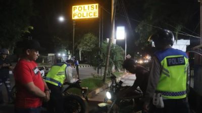 Polres Langkat Lakasanakan Razia dan Patroli 