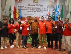 Diikuti 11 Parpol, Syah Afandin Buka Bimtek Pemilu 2024