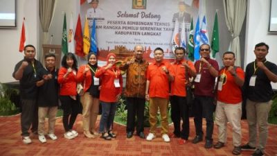 Diikuti 11 Parpol, Syah Afandin Buka Bimtek Pemilu 2024