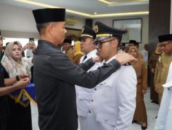 Pemkab Langkat Lantik 138 ASN  