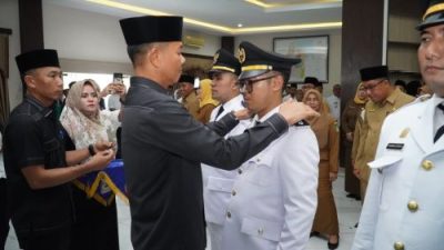 Pemkab Langkat Lantik 138 ASN  