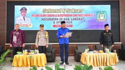 Anggaran FKDM Dinaikkan Hingga Rp 1 Miliar