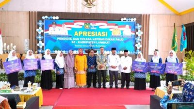 HIMPAUDI Langkat Dukung Syah Afandin Lanjutkan Kepemimpinan
