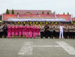 Plt Bupati Langkat Hadiri Penutupan Pendidikan Bintara Polri  