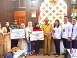 Ahli Waris Korban Meninggal di Objek Wisata Terima Santunan