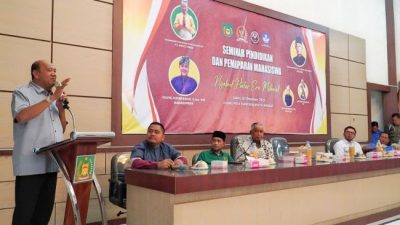 Syah Afandin :  Masa Depan Langkat di Tangan Siswa