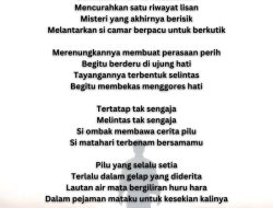 Ombak dan Matahari Terbenam
