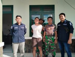Kodim 1017/Lmd Amankan Pria Diduga Melakukan Penipuan