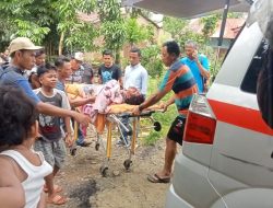 Demos Butar Butar Dibacok Tetangga