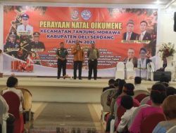 Umat Kristiani Tanjungmorawa Gelar LPSG Dan Natal Oikumene  