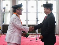 HM Ali Yusuf Siregar  Dilantik Jadi Bupati Deliserdang  