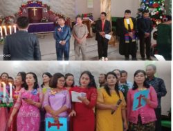 SMK Negeri 1 Tanjungmorawa Rayakan Natal 2023