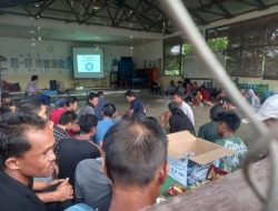 Rapat Pembentukan Serikat Pekerja di PT Kencana Graha Permai Panas