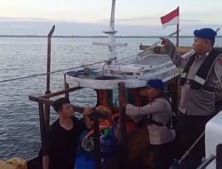 Polres Langkat Patroli Pesisir Laut Antisipasi Imigran Rohingnya 