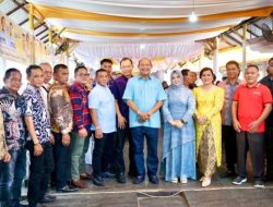 Bank Sumut Stabat Serahkan CSR ke Pemkab Langkat