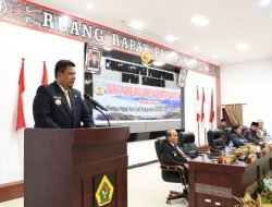 DPRD Samosir Gelar Rapat Paripurna Peringati Hari Jadi ke-20 