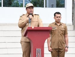 Bupati Samosir Minta Memperbaiki Kinerja 
