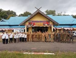 Camat Tumbang Titi Pitriyadi Pamit