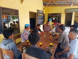 Polsek Manis Mata Razia Knalpot Brong