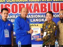 Ketua KONI Langkat, Syah Afandin: Mari Majukan Olahraga