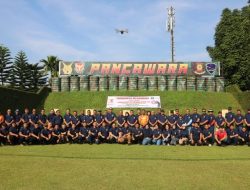 Hari Bhakti Imigrasi Ke-74 Diramaikan Turnamen Menembak