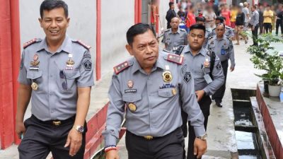 Jahari Sitepu Bawa Semangat Baru ke Lapas IIA Pancurbatu