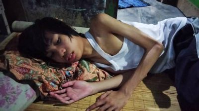 M Jefri Penyandang Disabilitas : Tidak Pernah Dapat Bantuan