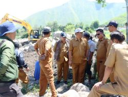 Pemkab Kebut Penataan Lahan Pertanian Kenegerian Sihotang 