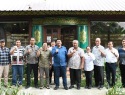 Bupati Minta Kementerian LHK Tangani DAS di Samosir