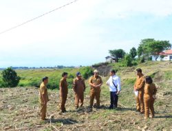 Bupati Samosir dan Ketua PN Balige Tinjau Lokasi Pembangunan