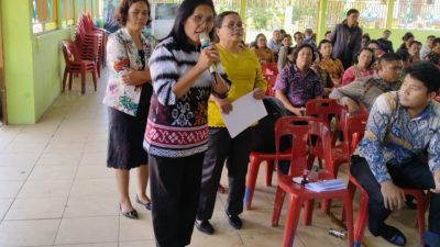  Pj. Sekda Samosir Buka Musrenbang Kecamatan Palipi