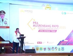 Bupati Samosir Usulkan Penanganan Jalan Propinsi