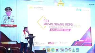 Bupati Samosir Usulkan Penanganan Jalan Propinsi