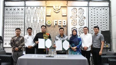 Bupati Samosir – USU Teken MoU